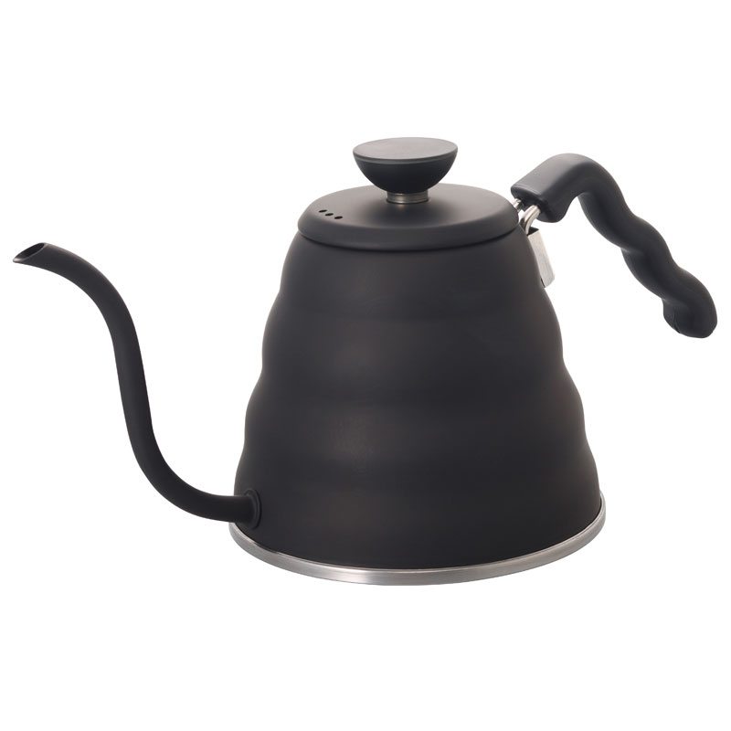 Ấm pha cà phê Hario V60 Bouno 1200 Đen mờ