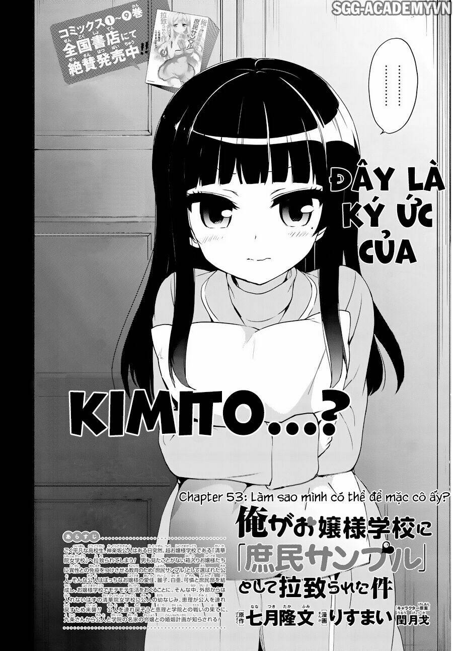 ore ga ojou-sama gakkou ni "shomin sample" toshite rachirareta ken chapter 53 4