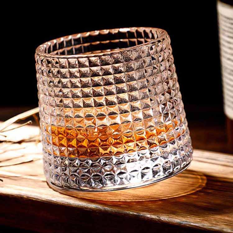 Bộ Ly Uống Nước, Rượu Whisky Phong Cách Caro Châu Âu 6 Sets DECOR LUXURY - Hàng Nhập Khẩu