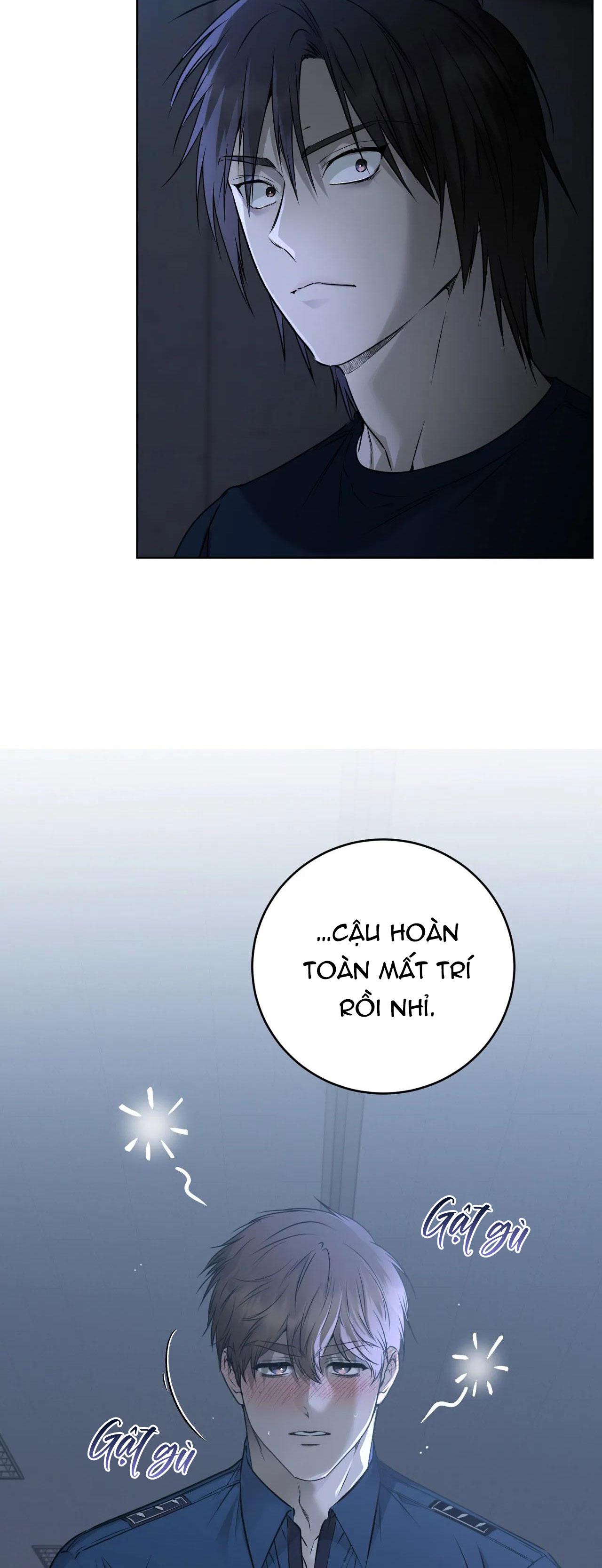 bên trong lớp cảnh phục chapter 32 18