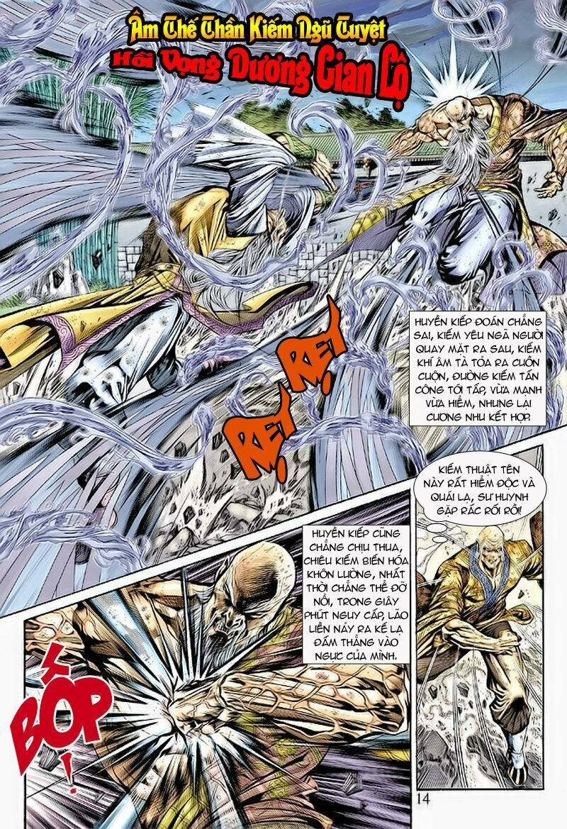 tân tác long hổ môn chapter 151 14