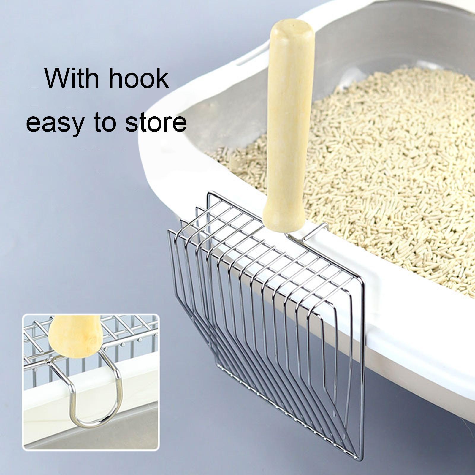 Cat Litter Sifting Cat Sand Shovel for Pets Supplies Rabbits Kittens
