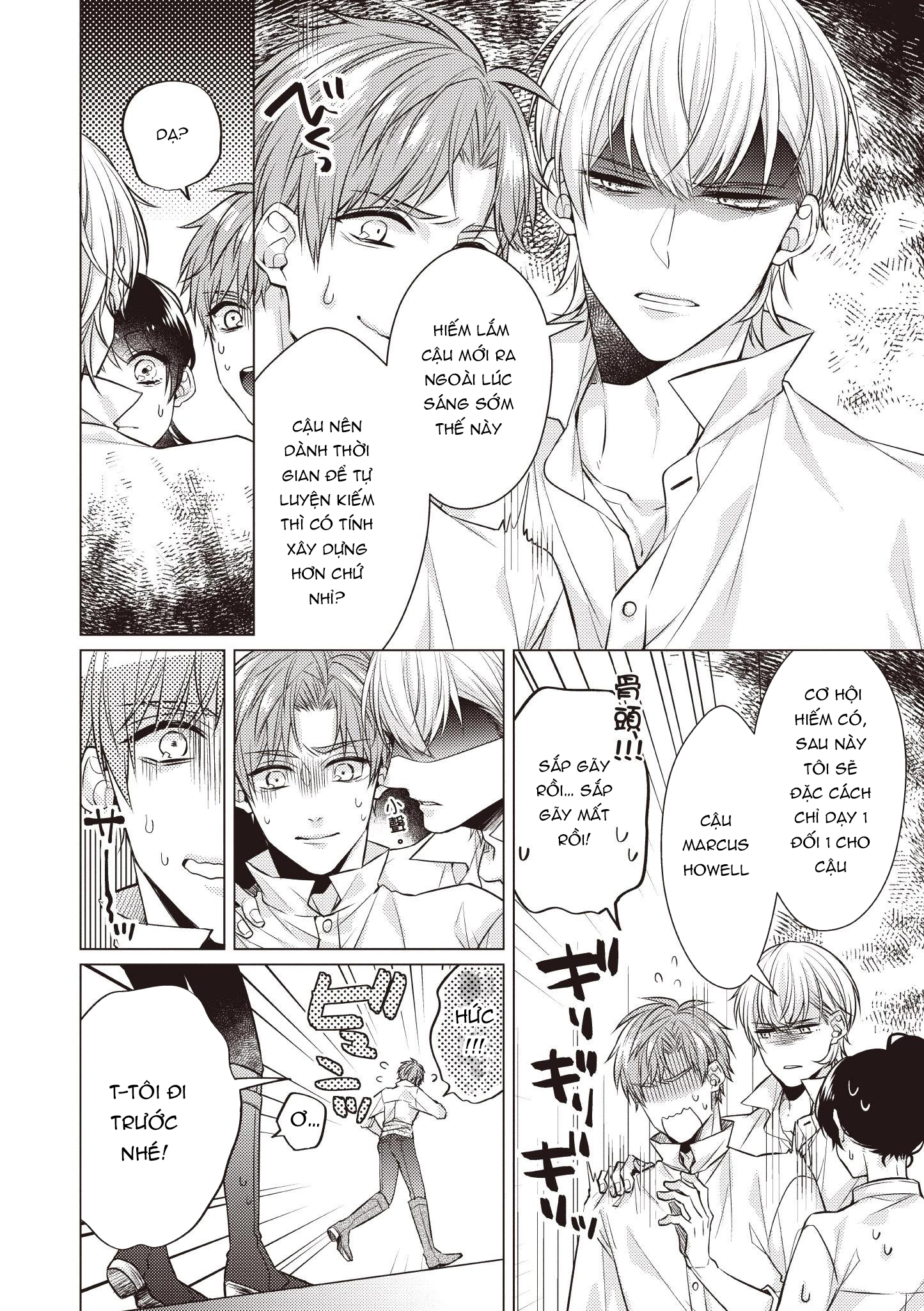 ghi chép hầu hạ ở dị giới chapter 6.1 5