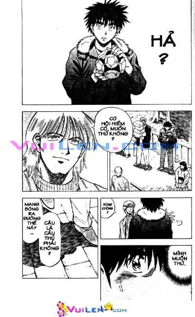 vũ điệu trên sân cỏ - fantasista chapter 18 127