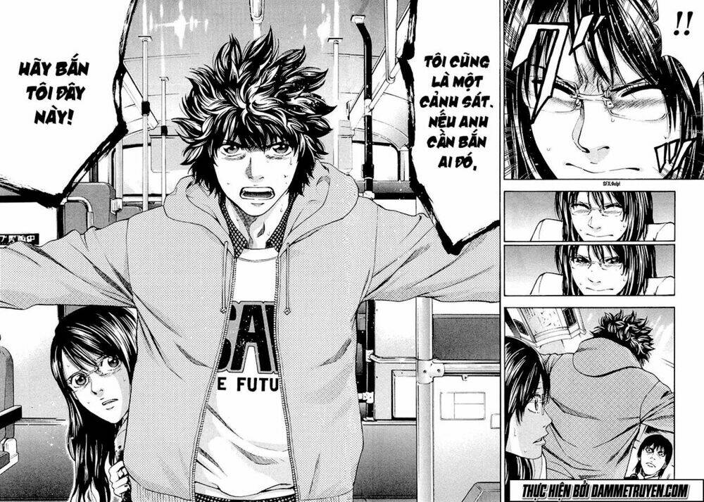 công lý và bóng tối chapter 35 11