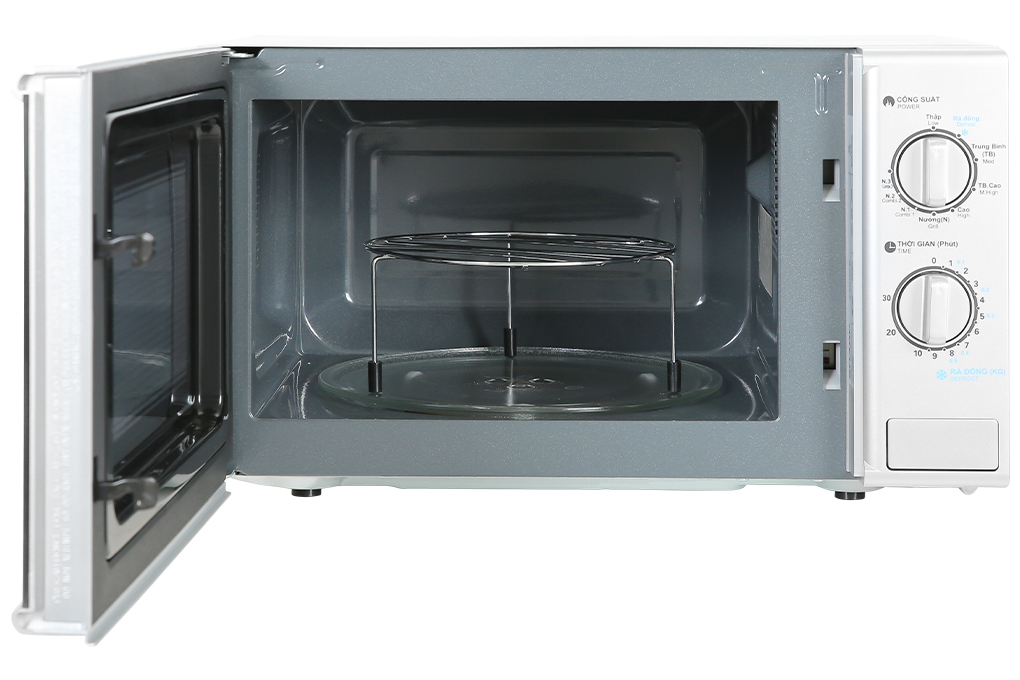 Lò vi sóng có nướng Sharp R-G228VN-SL 20 lít - Hàng Chính Hãng - Chỉ Giao Hà Nội