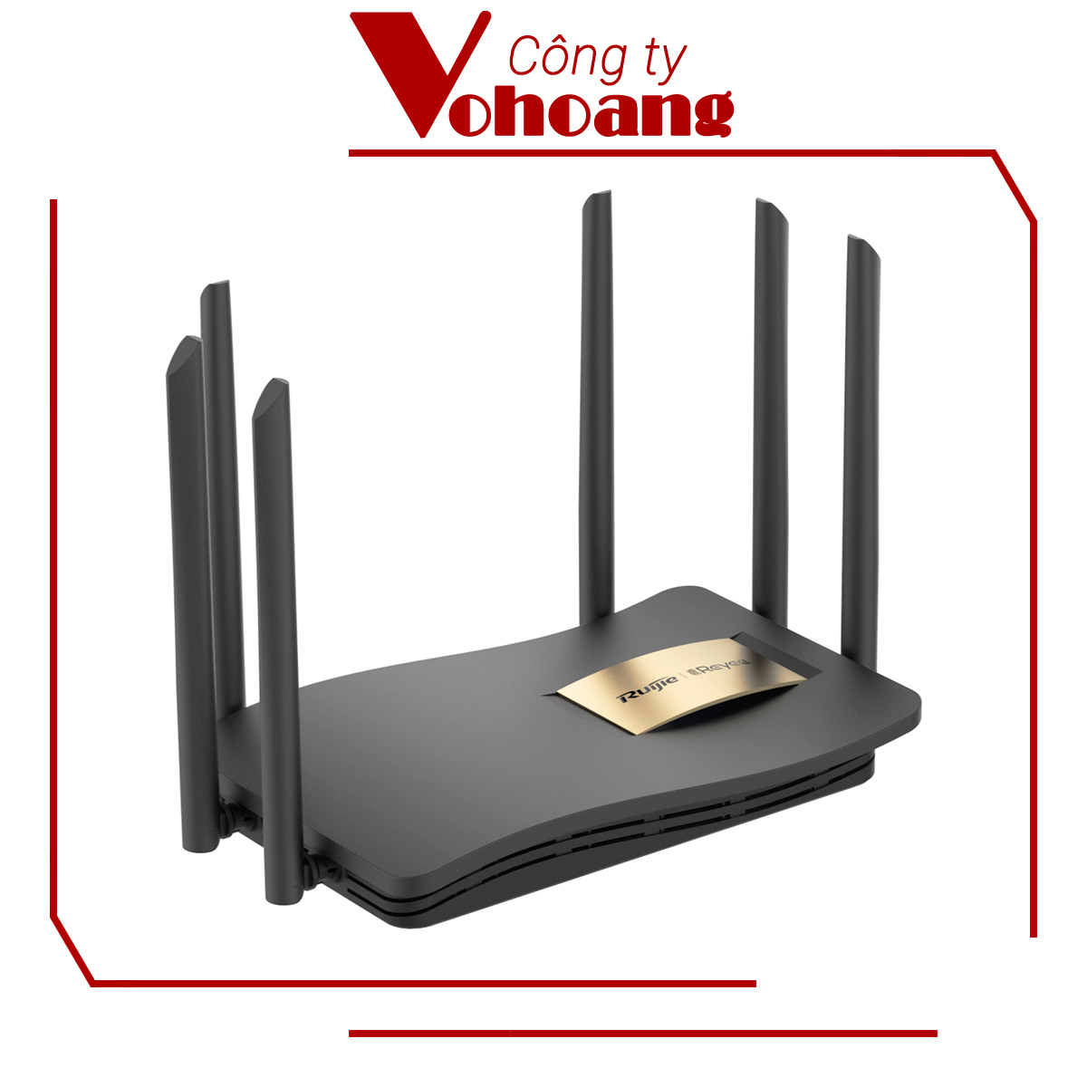 Bộ Phát WiFi Router Ruijie EW1200G Pro Băng Tần Kép Chuẩn AC1300Mbps Gigabit