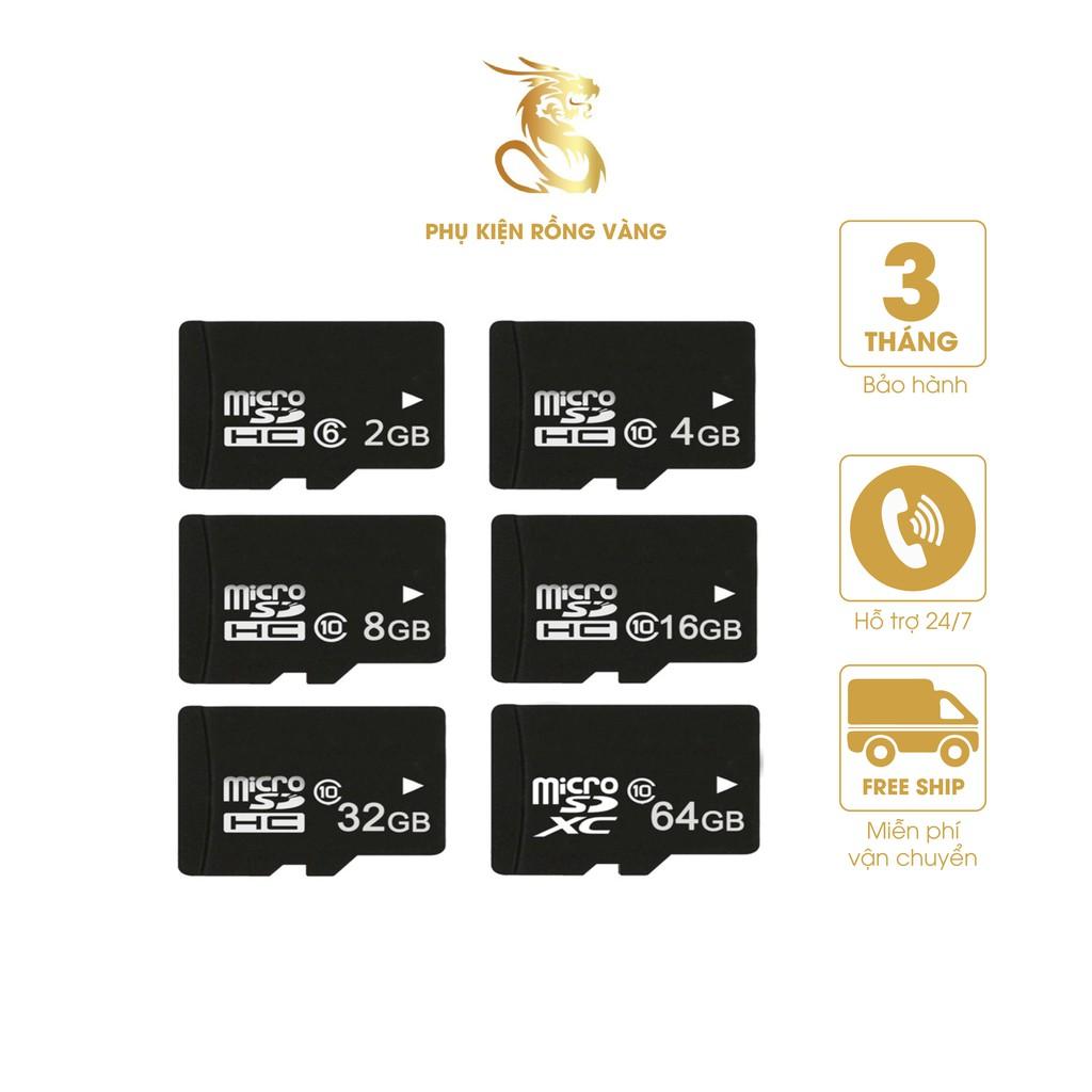 Thẻ nhớ micro SD 2GB,4GB,8GB,16GB,32GB