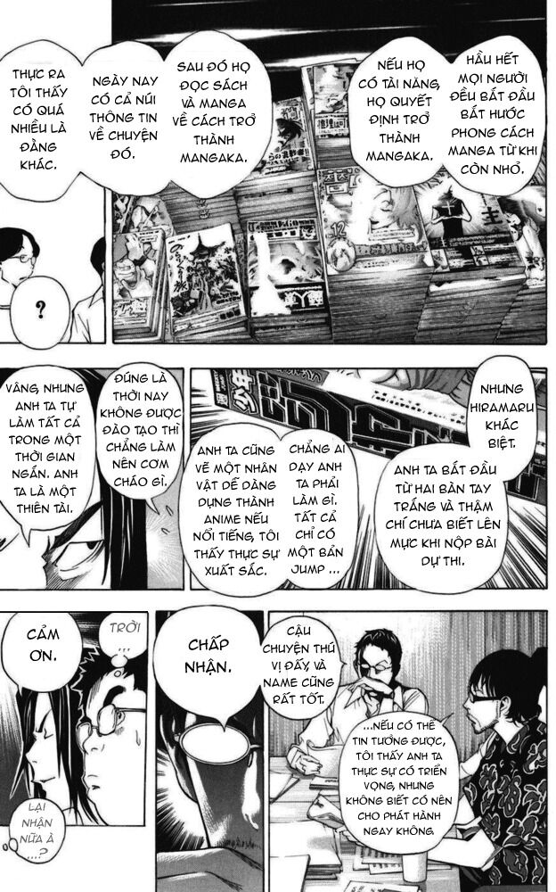 họa sĩ truyện tranh chapter 33 11