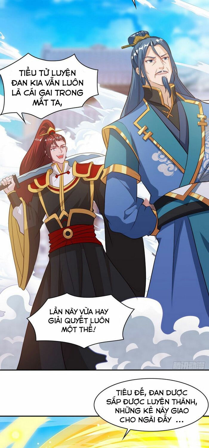 chúa tể tam giới chapter 127 12