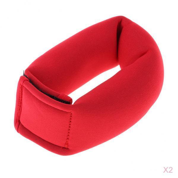 2Pcs 0.5lb Wrist Weights Running Wrist Arm Weight Strap Gym