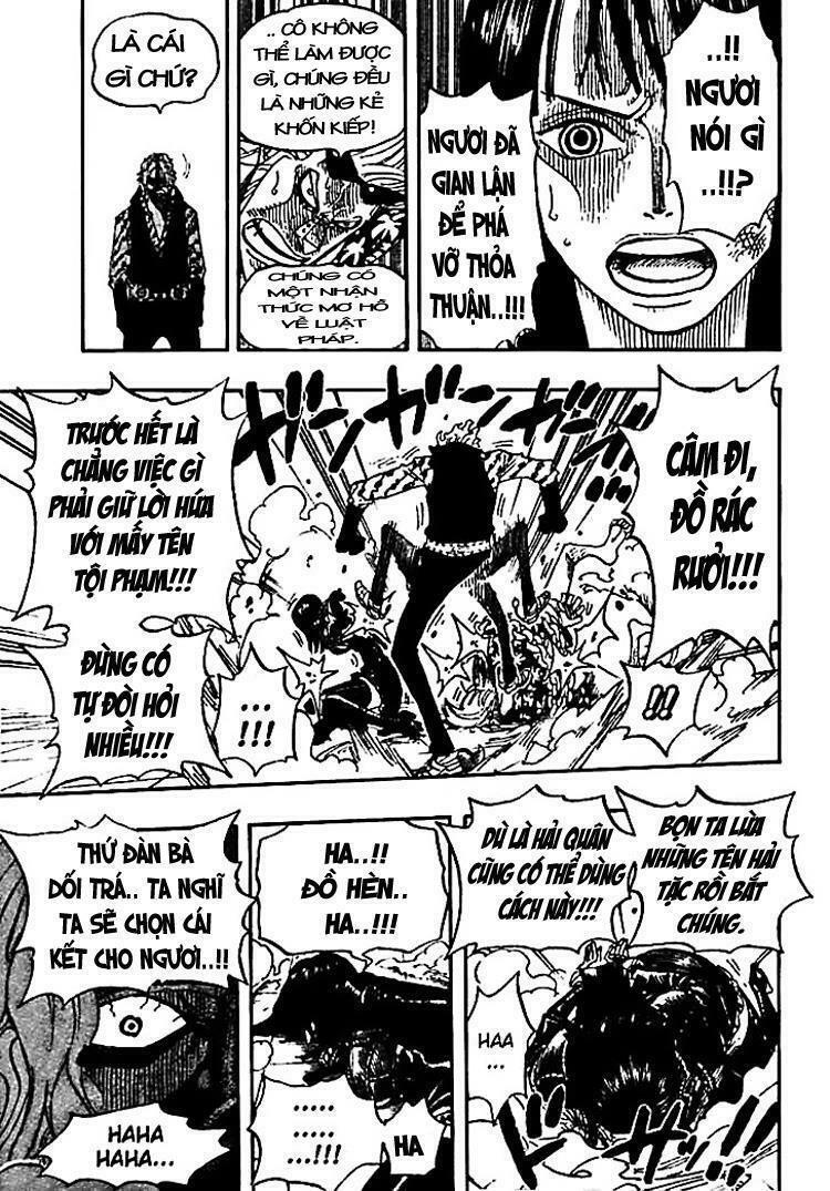 đảo hải tặc - one piece chapter 382 11