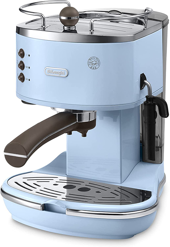 Máy Pha Cà Phê Tự Động Delonghi ECOV311.GR, Máy Pha Cafe, Cappuccino, Espresso, Coffee Machine, 15 Bar, Nhập Khẩu