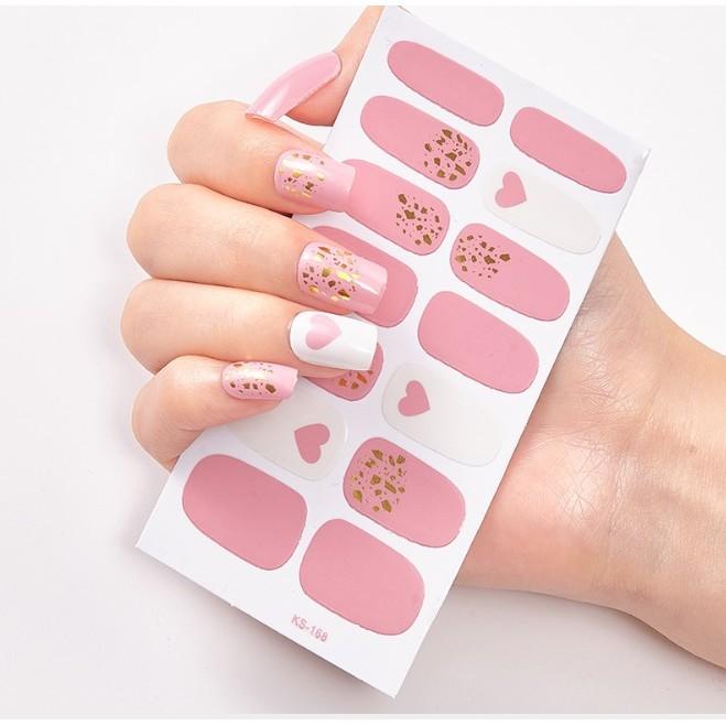 Miếng dán móng tay - Nail Wraps (14 miếng dán khô)