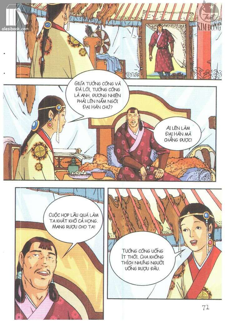 thành cát tư hãn chapter 75 9