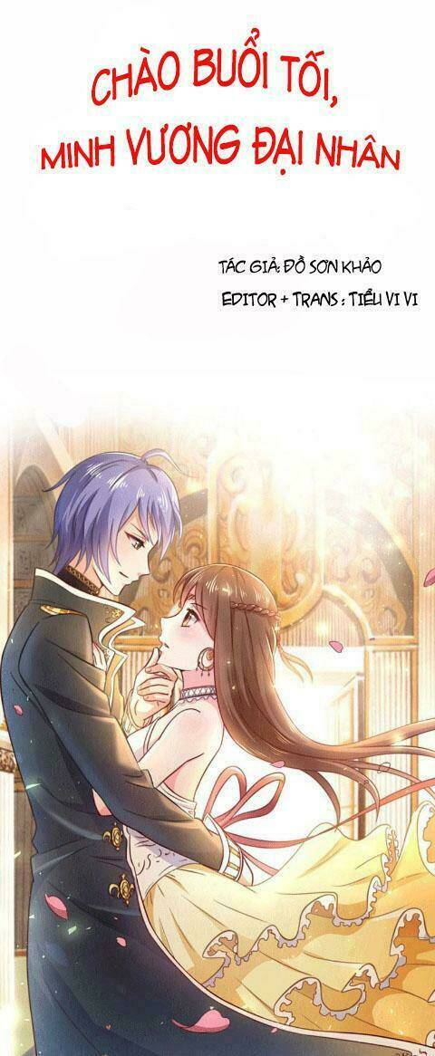 chào buổi tối, minh vương đại nhân chapter 7 1