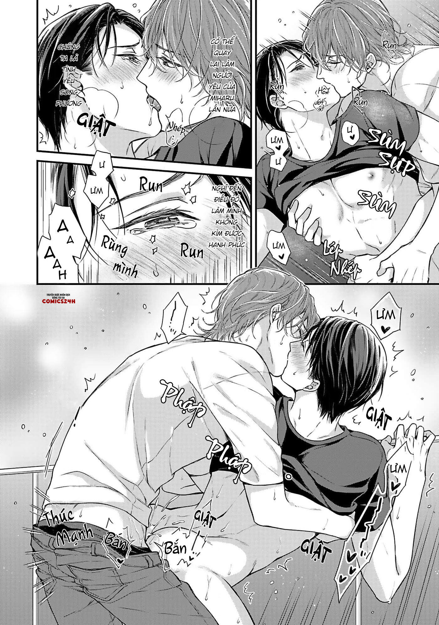 tôi làm vệ sĩ cho người yêu cũ chapter 5.5 7