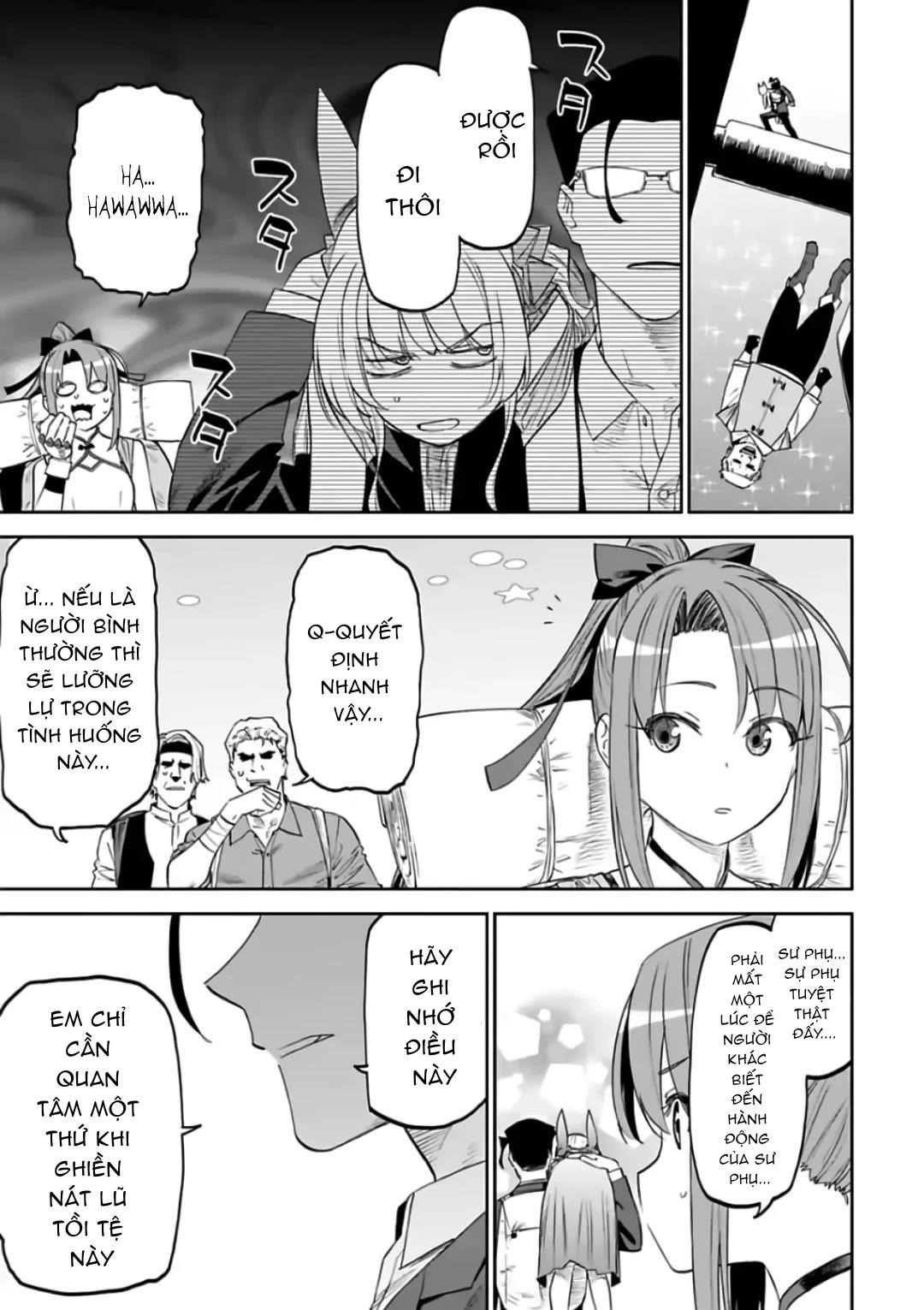 fantasy bishoujo juniku ojisan to [manga] chapter 88 7