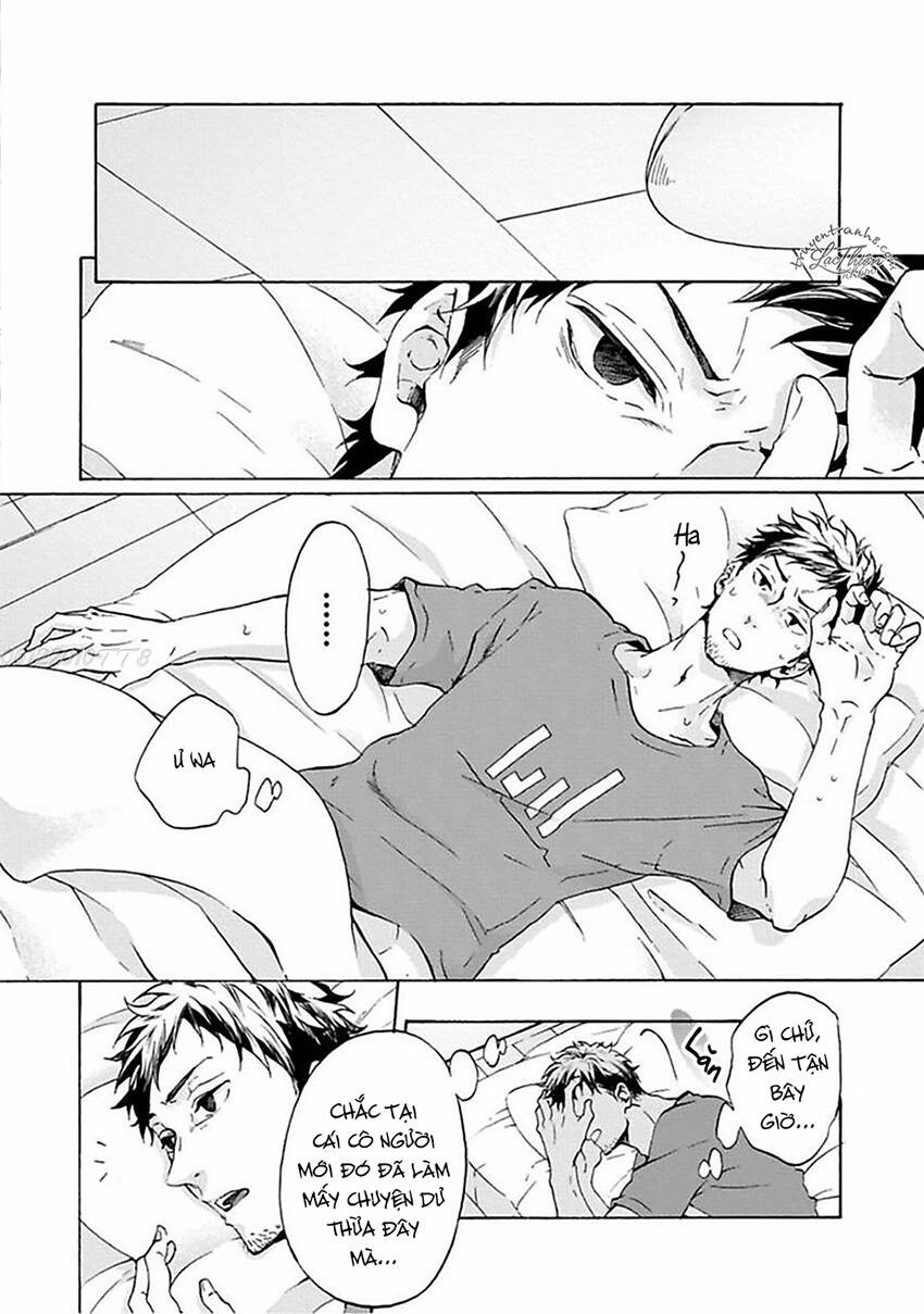 biên tập viên mộng mơ và tiểu thuyết gia chán đời chapter 2 8