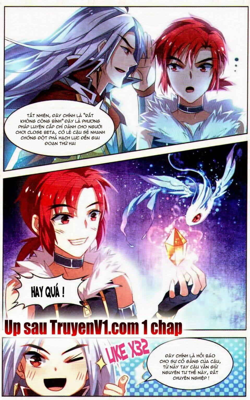 level up - hạch lực đột phá chapter 31 23