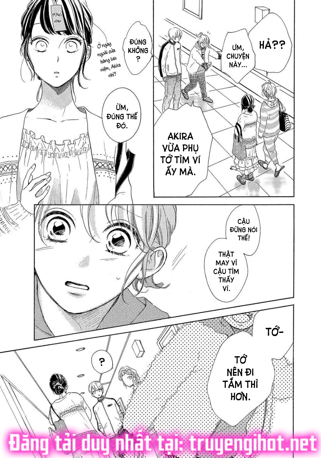 vẻ đẹp mĩ miều của ran-san chapter 20.2 11