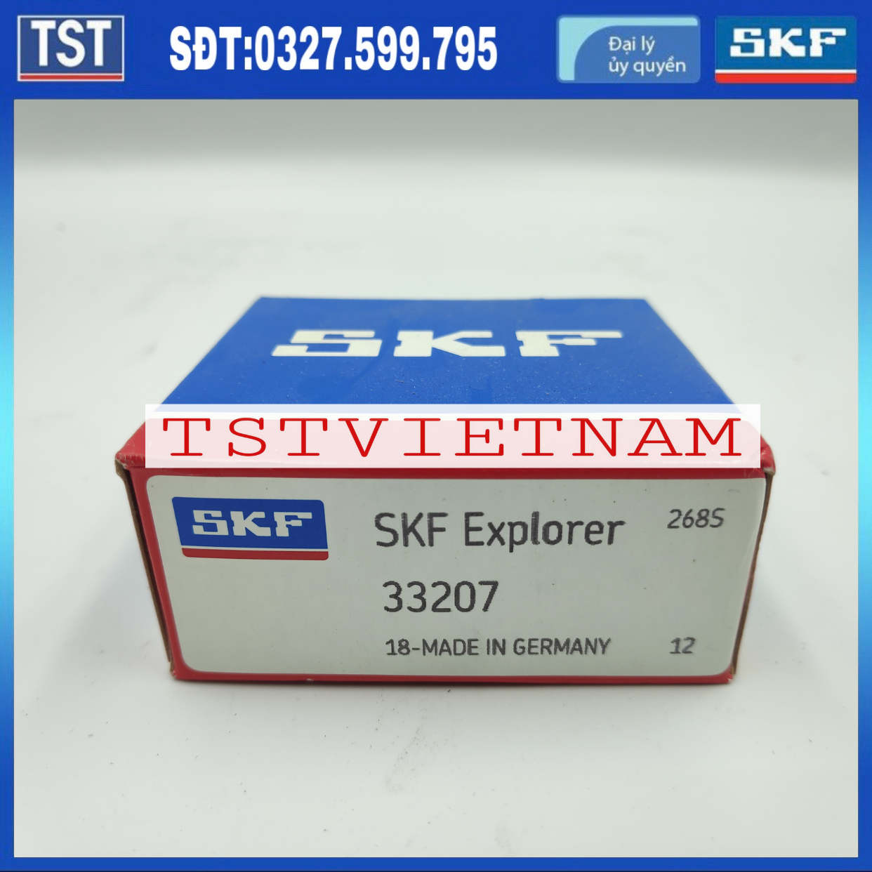 Vòng bi bạc đạn SKF 33207