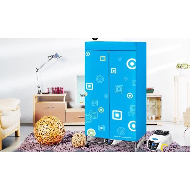 TỦ SẤY QUẦN ÁO CÓ ĐIỀU KHIỂN TỪ XA MẪU MỚI 2020 SẤY SIÊU NHANH