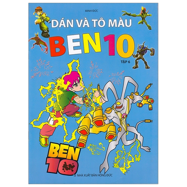 Dán Và Tô Màu Ben 10 - Tập 6