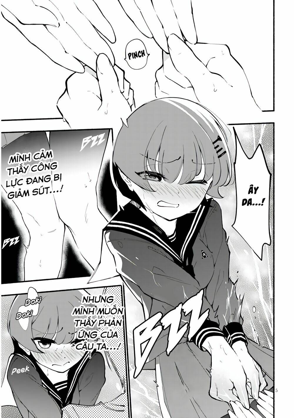 đừng chạm kando-chan! chapter 9 7