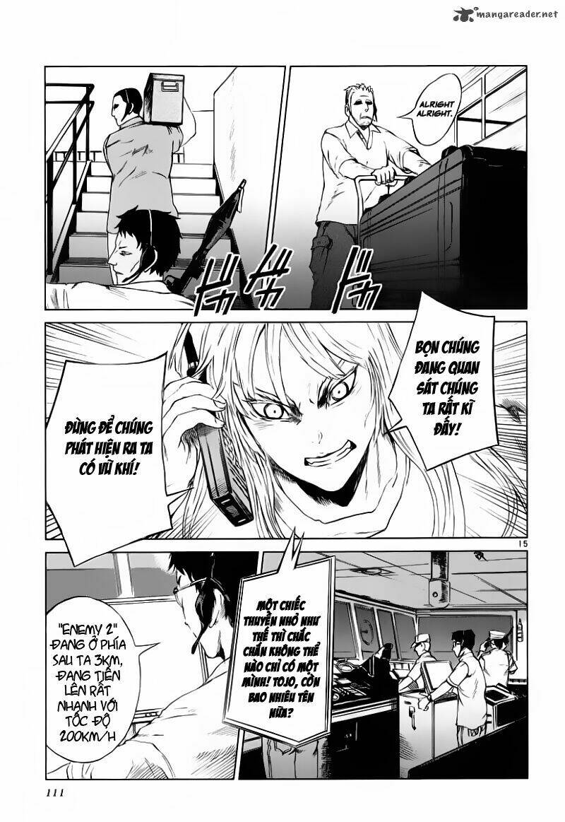 mãng xà trần gian chapter 15 15