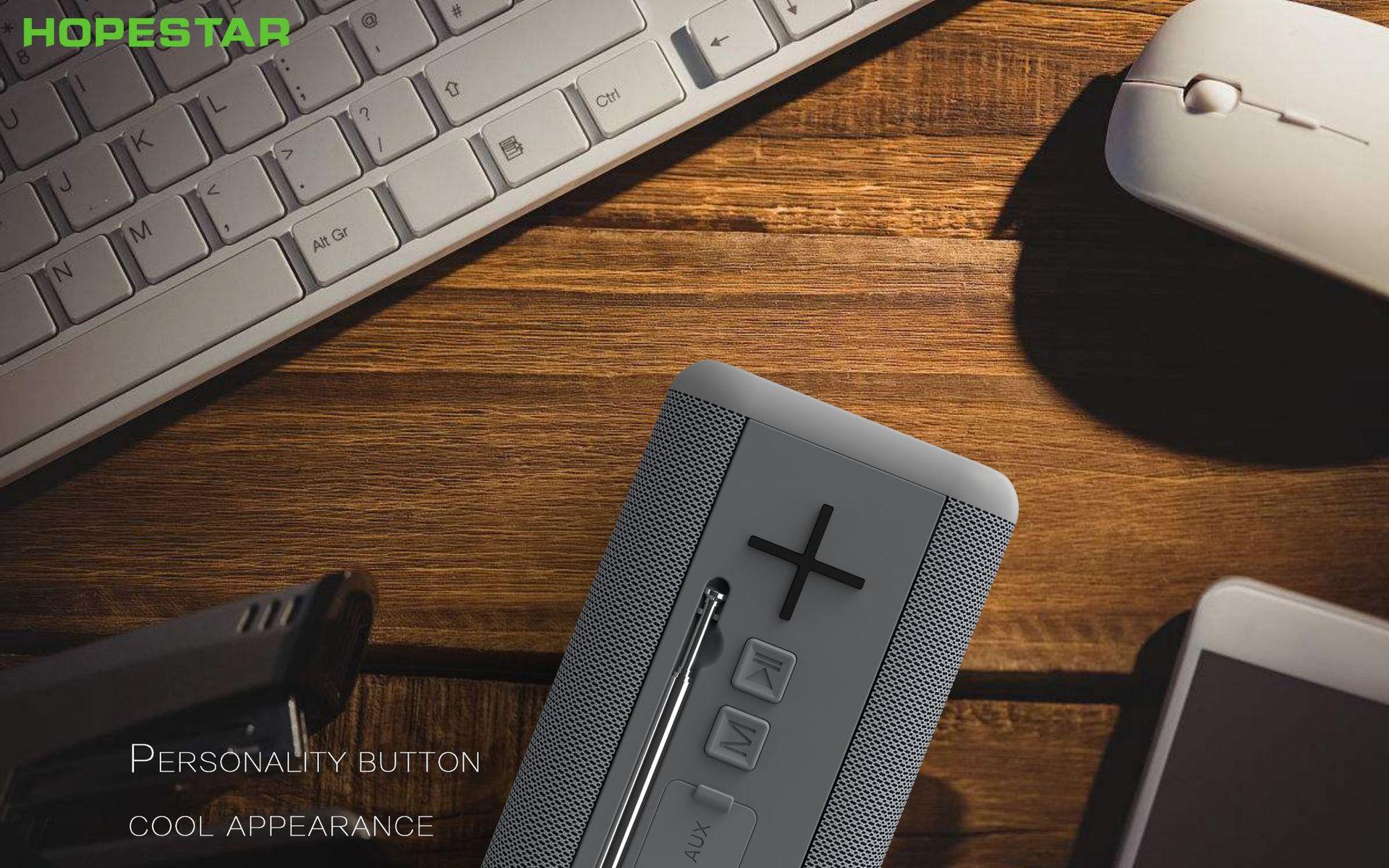 Hopestar T9 loa bluetooth di động Cột công suất cao Subwa-loa siêu trầm ngoài