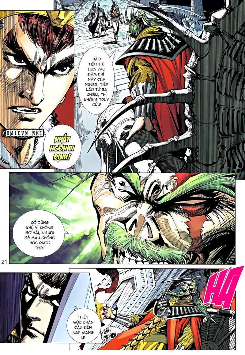 thiên tử truyền kỳ 8 - thương thiên bá hoàng chapter 28 21