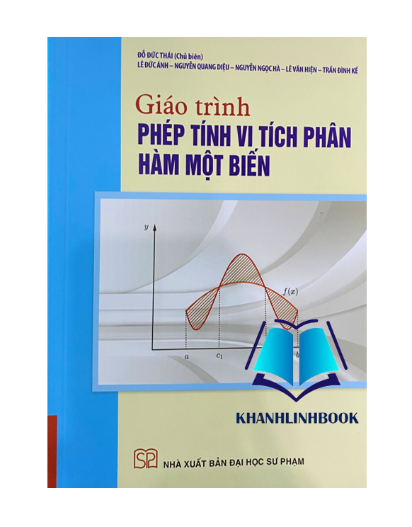 Sách - Giáo Trình Phép Tính Vi Tích Phân Hàm Một Biến