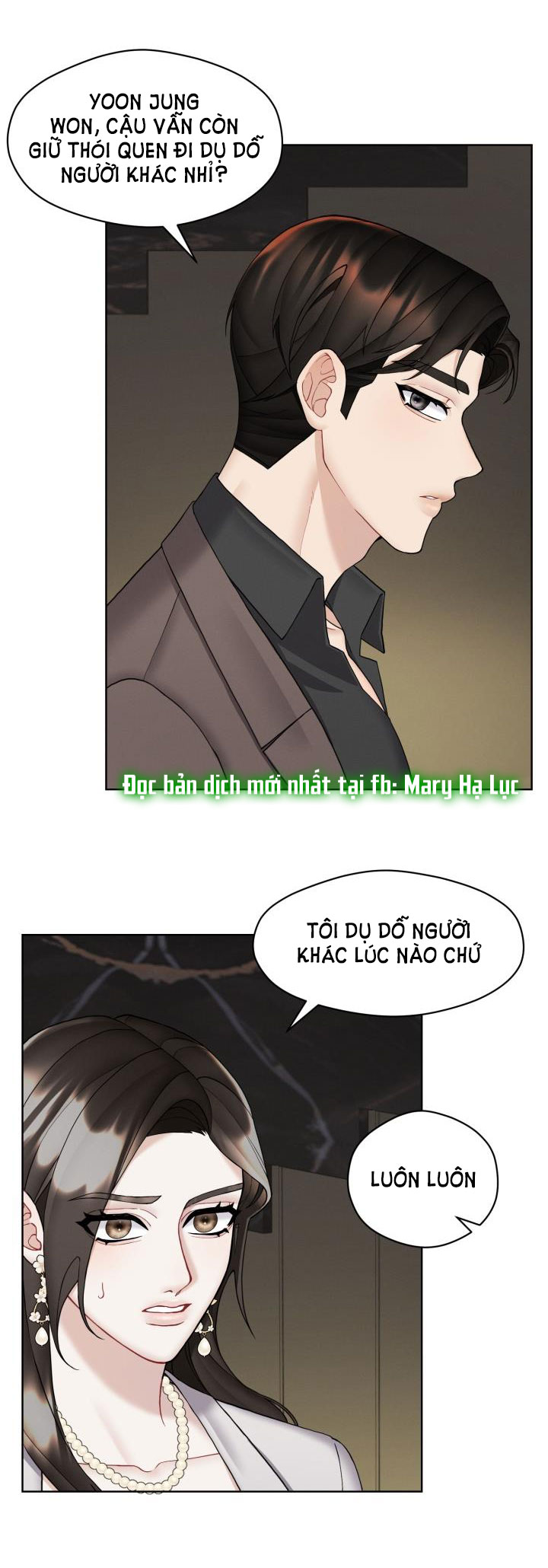 Trò Chơi Giữa Hai Người chapter 7.1 - Trang 10