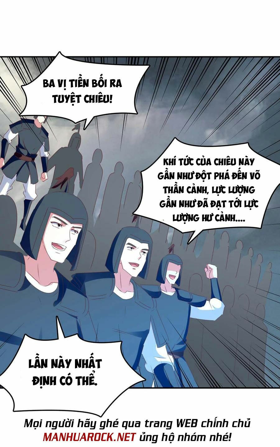 tối cường thăng cấp chapter 265 13