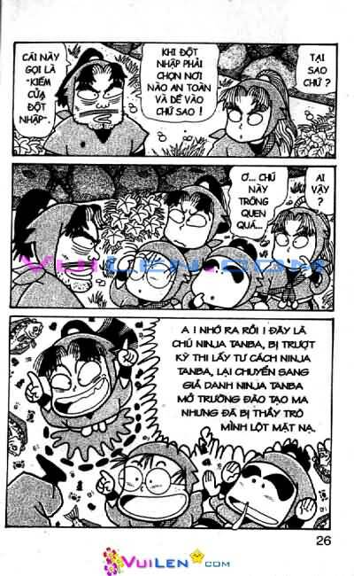 ninja loạn thị chapter 64 26