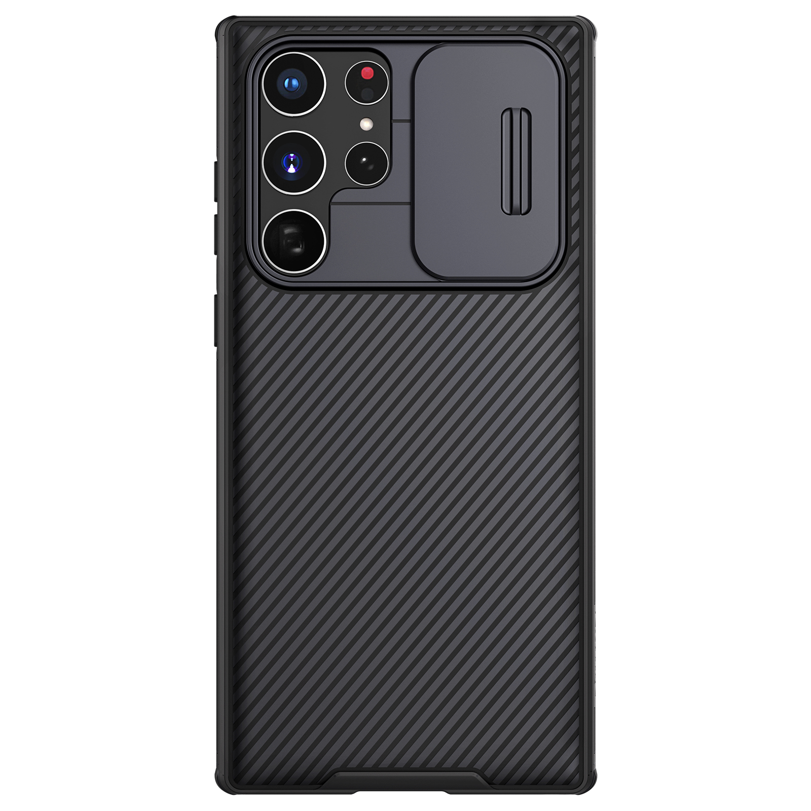 Ốp Nillkin bảo vệ Camera cho Samsung Galaxy S22 Ultra Nillkin Camshield Pro nắp đậy bảo vệ Camera - Hàng nhập khẩu
