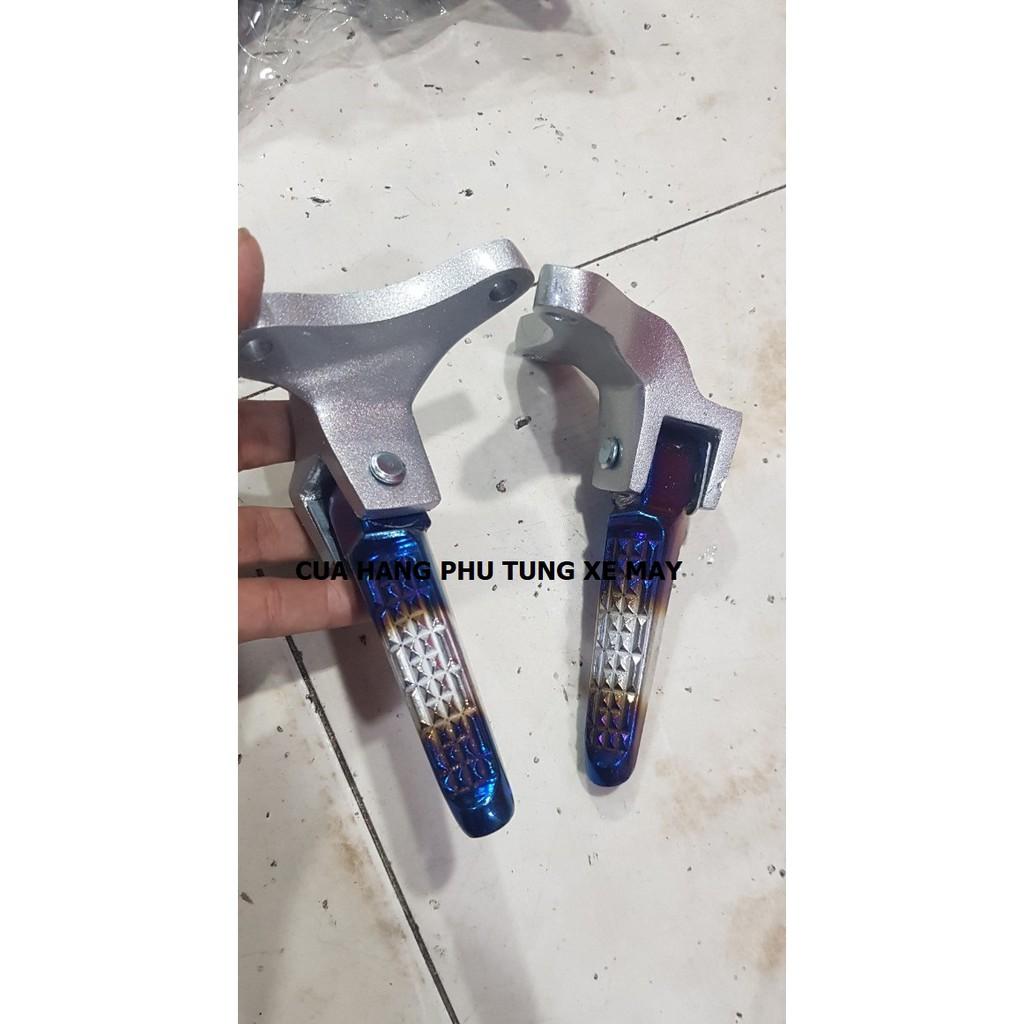 GÁC CHÂN XẾP SAU dành cho xe EXCITER 150 - WINNER 150