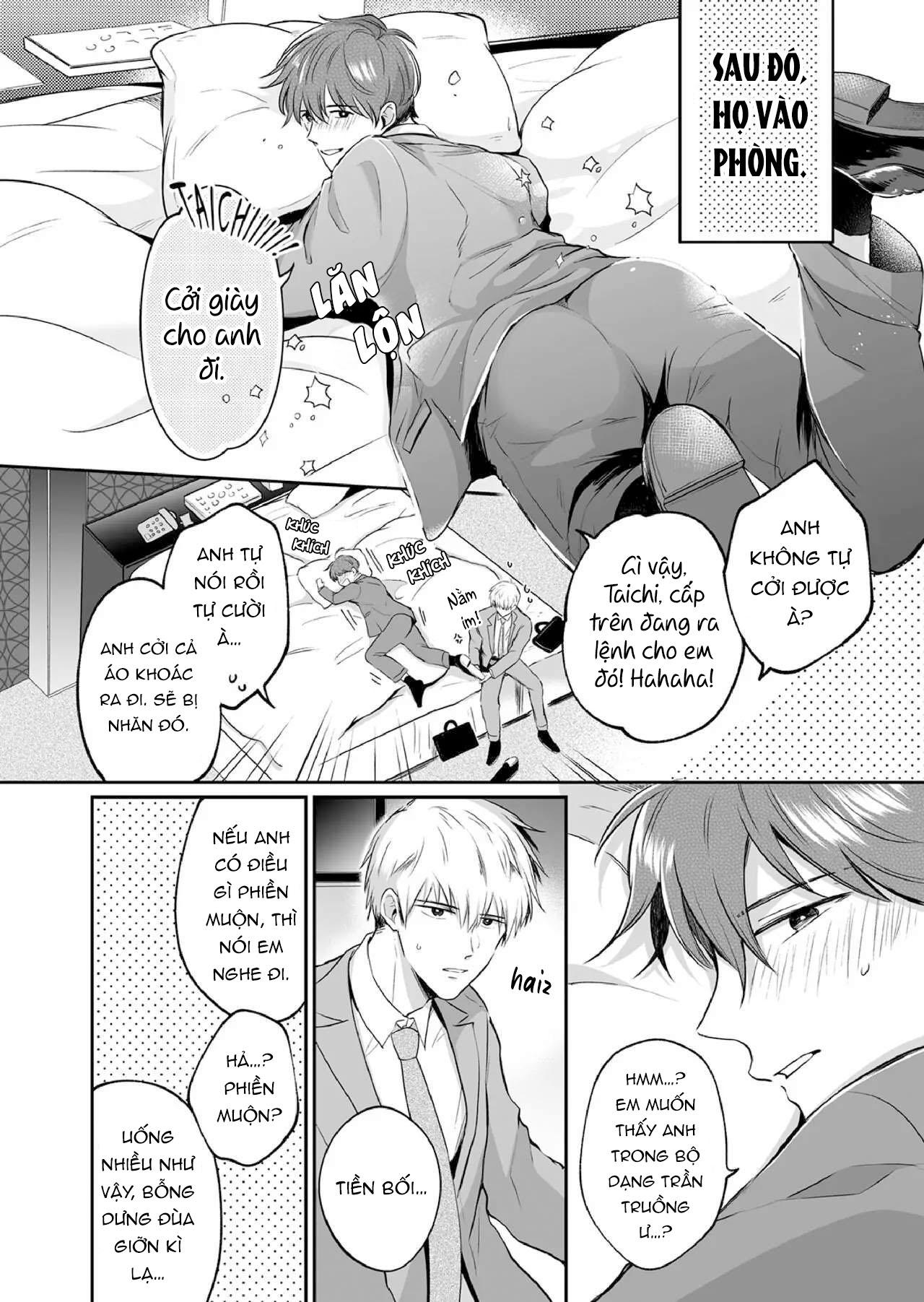 bữa tiệc nam lehman ở khách sạn tình yêu chapter 1.2 4