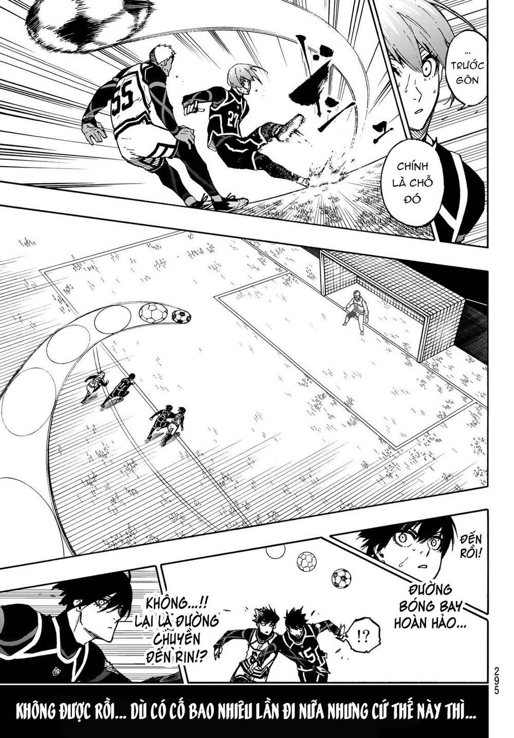 thiên tài bóng đá, tiền đạo số 1 chapter 100 17
