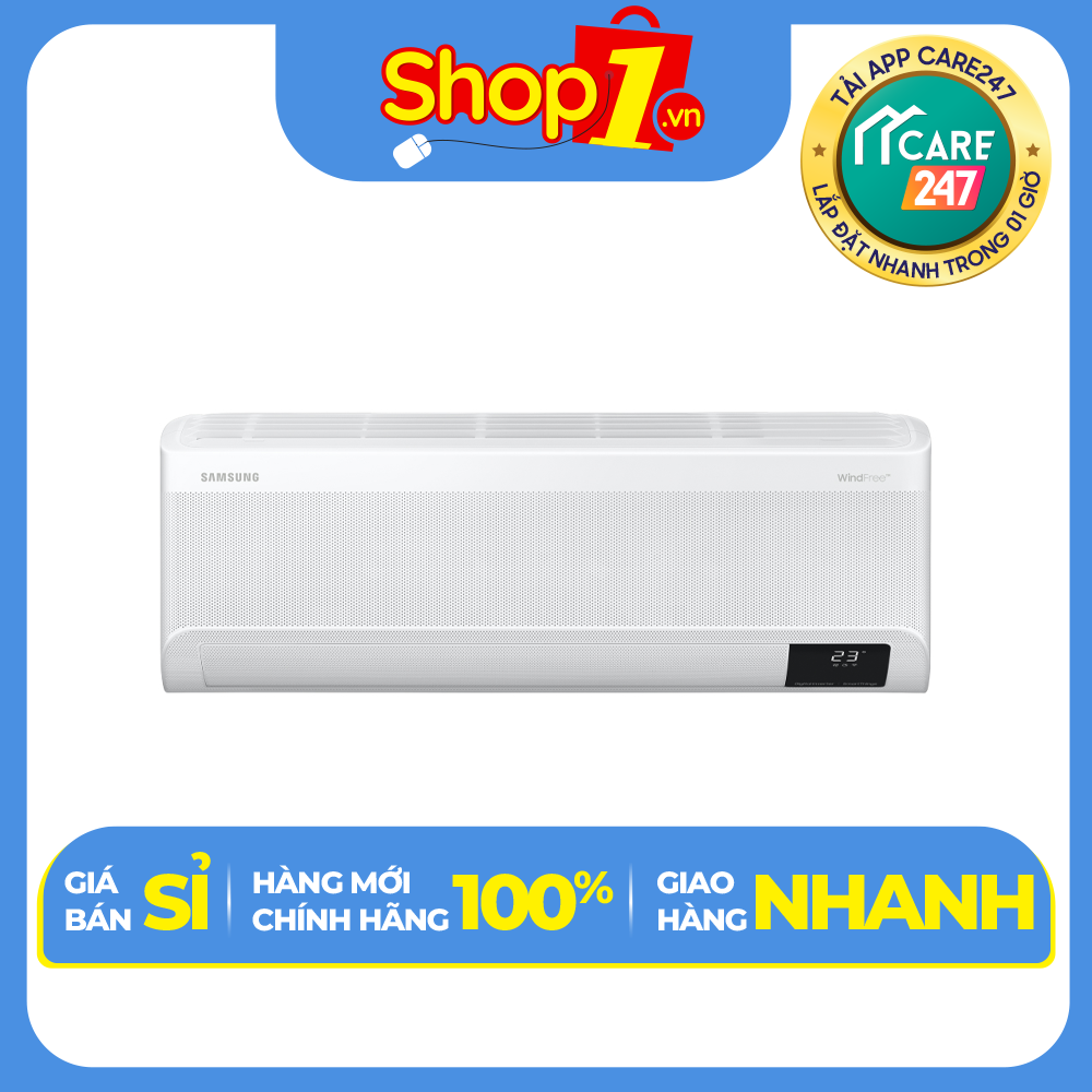 AR13CYFAAWKN - Máy lạnh Samsung inverter 1.5HP AR13CYFAA - Hàng chính hãng (chỉ giao HCM)