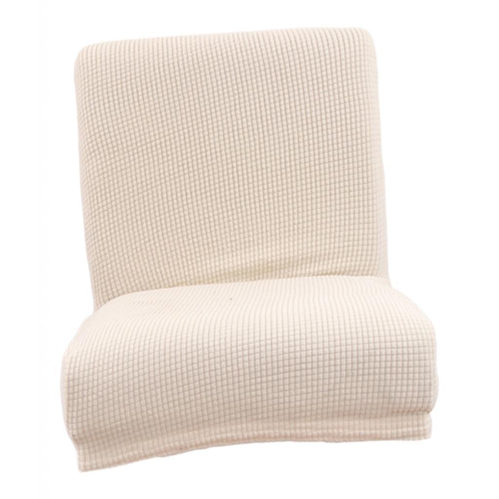 2pcs Elastic Chair Seat Cover Bar Stool Slipcover Protector for Salon Pub