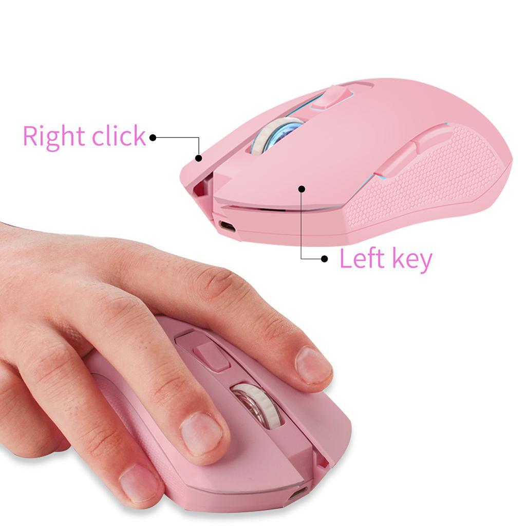 Wireless Gaming Mouse USB Ergonomic Optical For PC Laptop Computer Rechargeable