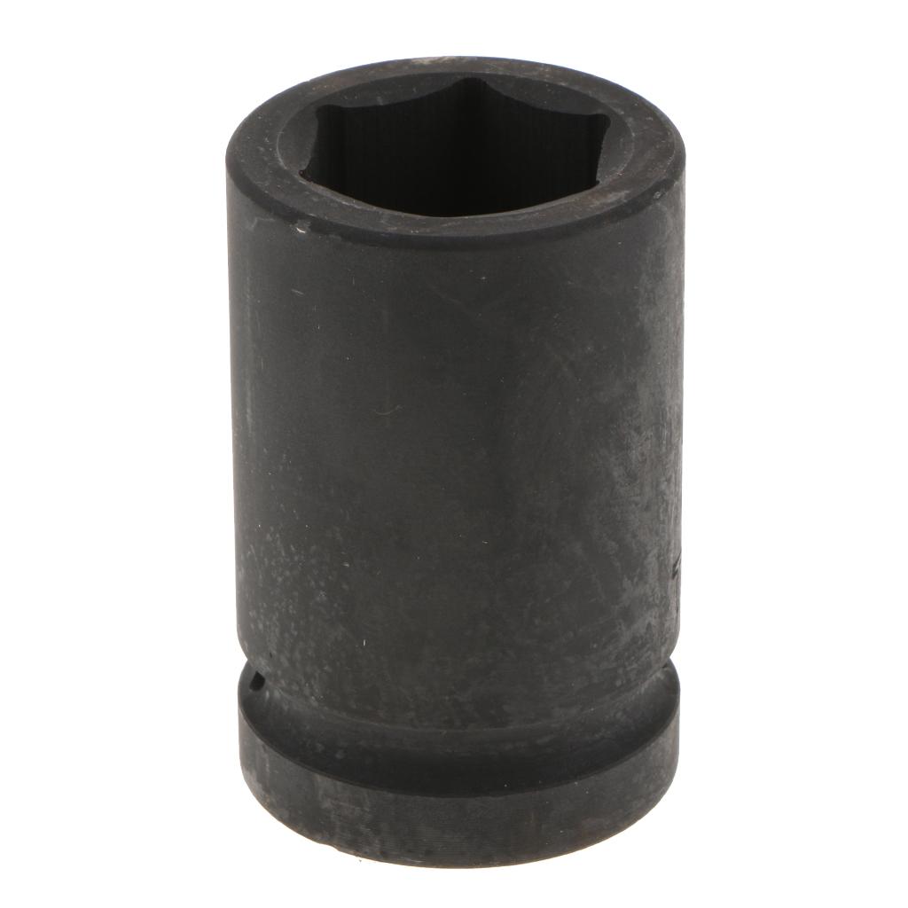 6 Point 1 Inch Square Drive Deep Impact Socket Hand Ratchet Air Wrench 32mm
