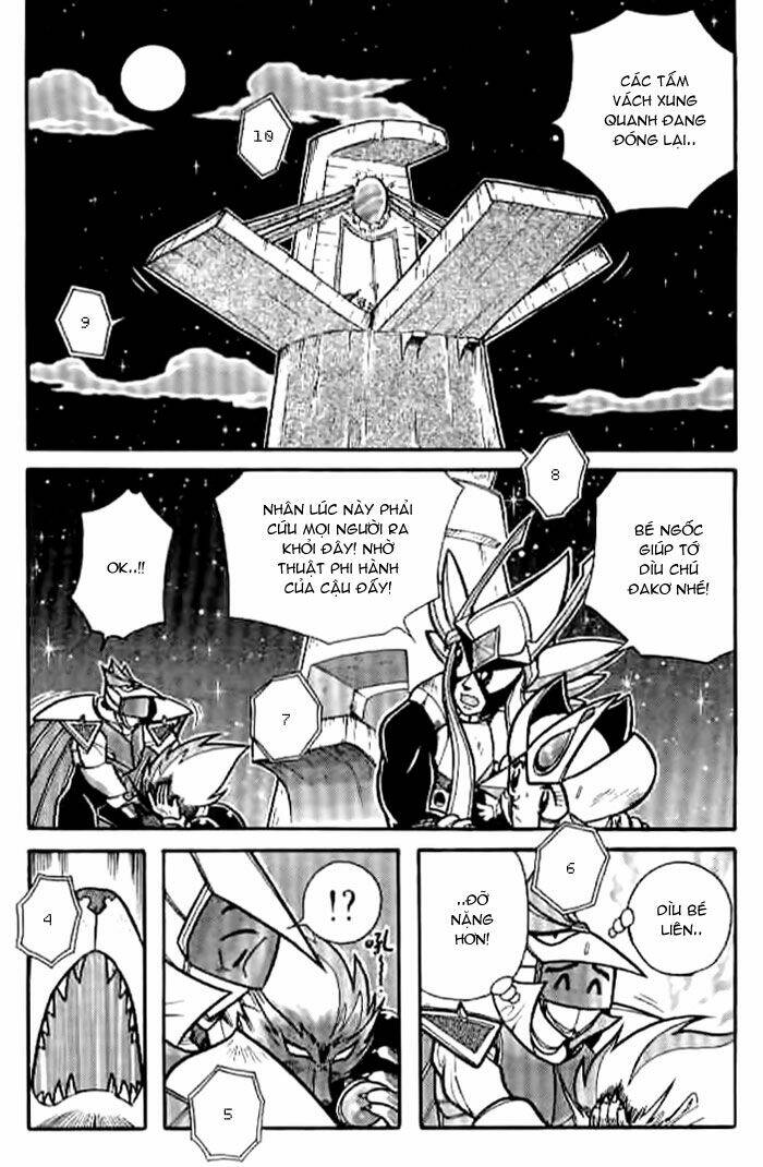 hiệp sĩ giấy - origami fighter chapter 27 22