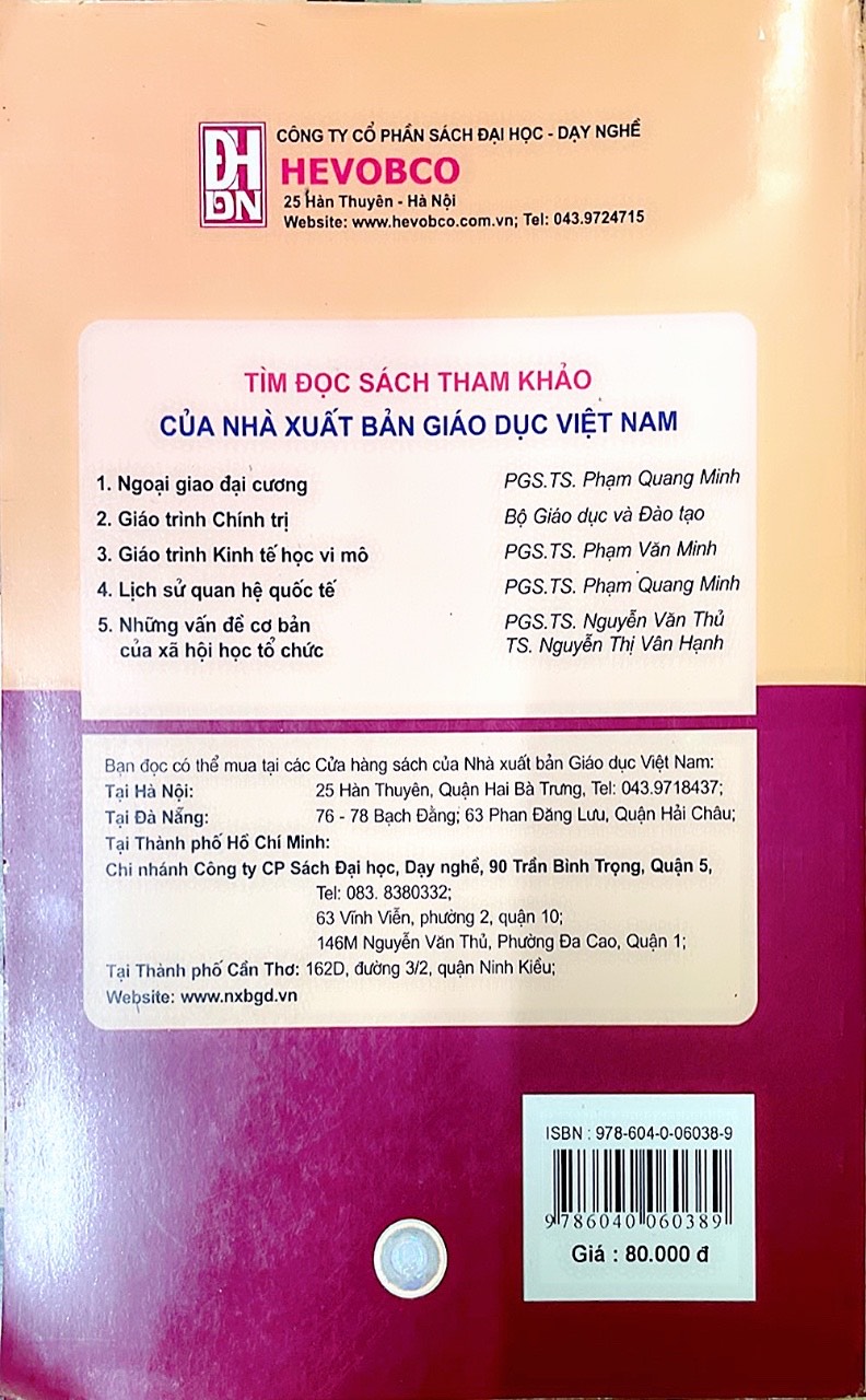 Giáo Trình Lý Luận Về Nhà Nước Và Pháp Luật ( Dùng Cho Đào Tạo Đại Học Luật Và Trên Đại Học Luật)