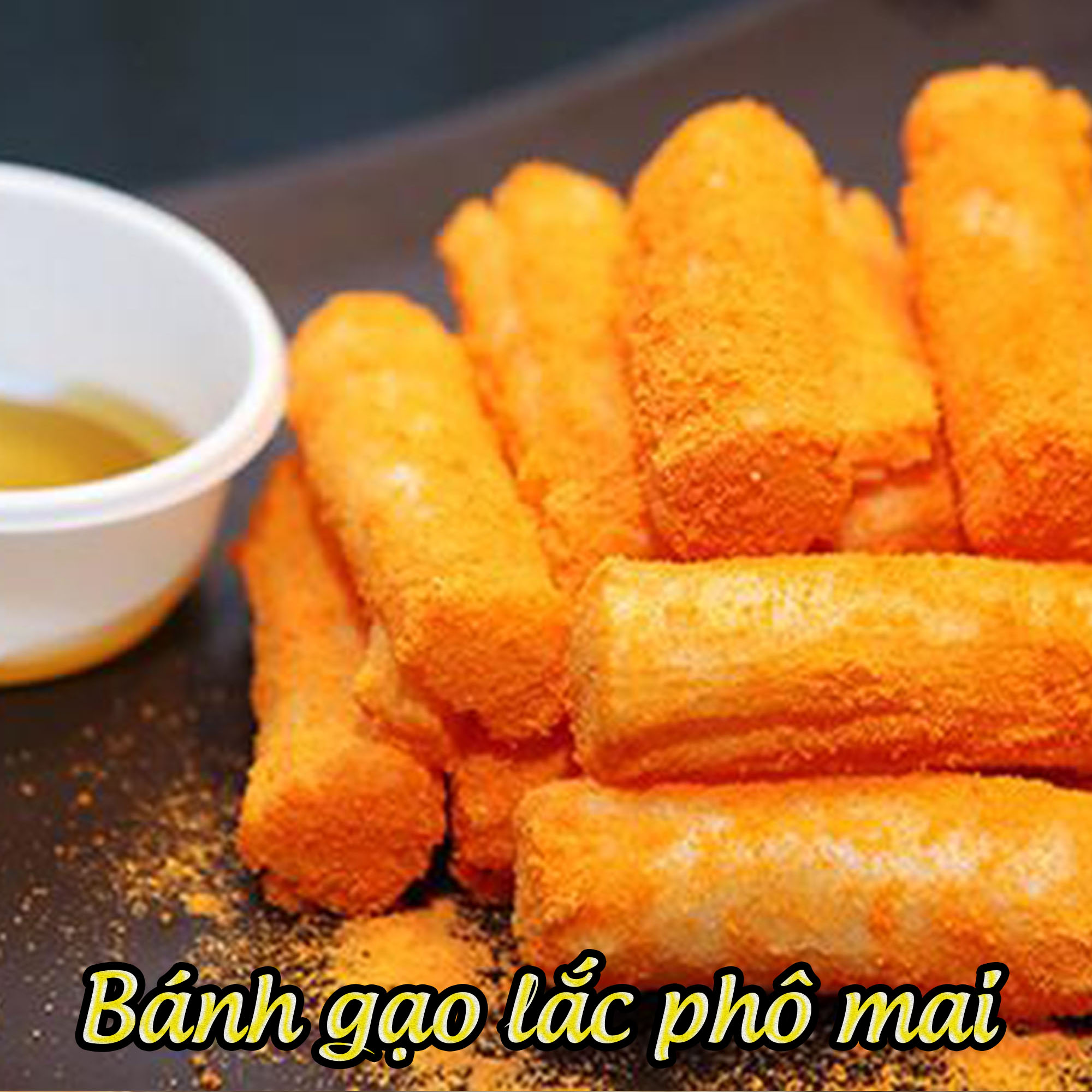 Bột gia vị Phô mai O!Sajang loại 100g - Dùng lắc bánh gạo, lắc khoai lang, khoai tây