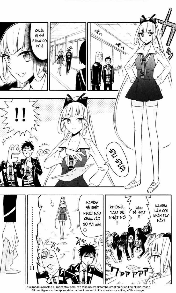 samurai high school chapter 9 10