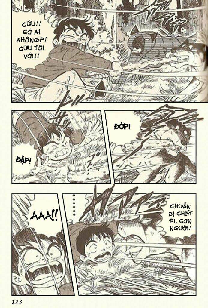 ginga densetsu riki chapter 4 18