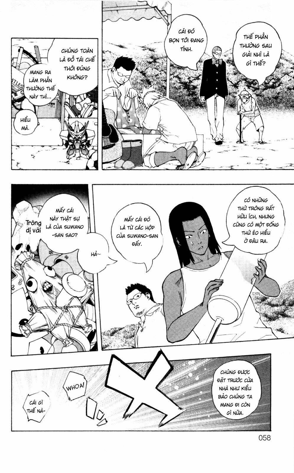 binbougami ga! chapter 40 4